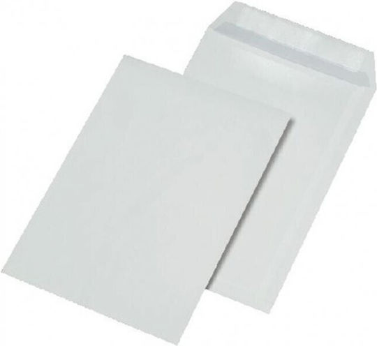 Herlitz Set Umschläge Korrespondenz mit Aufkleber 10Stück in Weiß Farbe