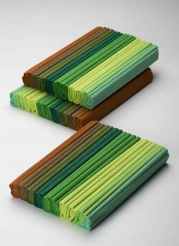 Happy Color Carton 8 Foi 25x200cm. Verde