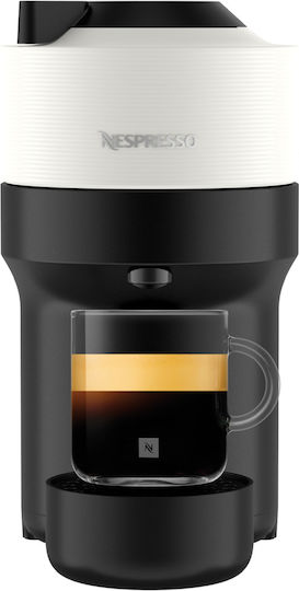 Nespresso Vertuo Pop Pod Coffee Machine Vertuo Coconut White + €120 Discount for Purchase on Capsules
