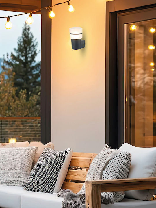 Eko Light Wandmontiertes Außenbeleuchtung Grau Eko Light Wandmontiertes Außenbeleuchtung Grau