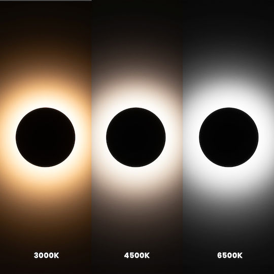 Eko Light Wandmontierte Außenleuchte IP65