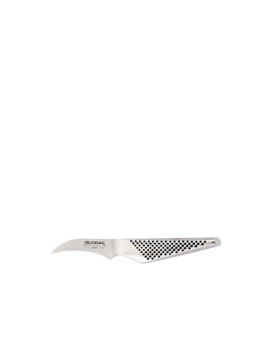Global Gs-8 Paring Knife 7 Cm 18 Chrome Steel Curved Blade