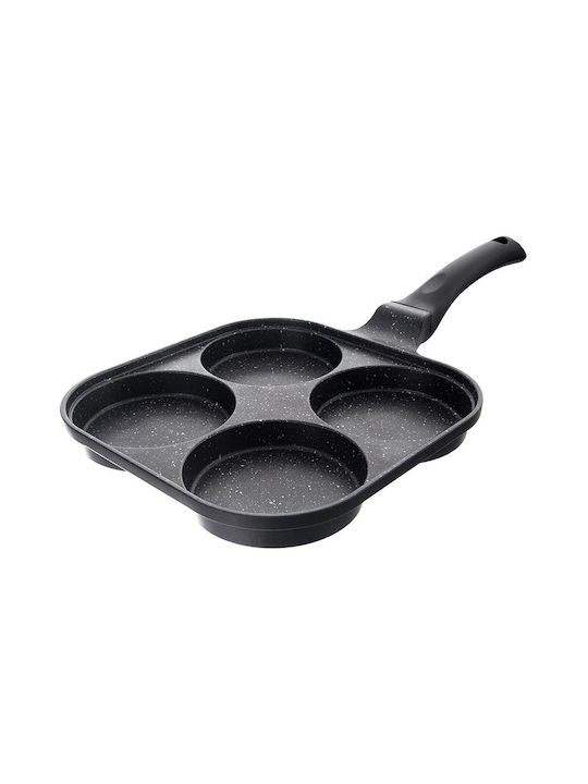 Orion Grande Pan for Pancakes Made of Aluminum with Non-Stick Coating 40cm