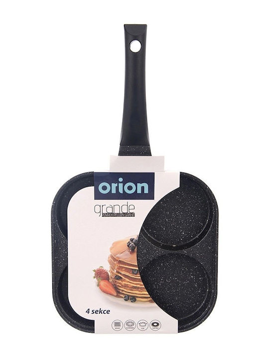 Orion Grande Pan for Pancakes Made of Aluminum with Non-Stick Coating 40cm