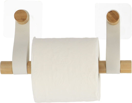 Eurocasa Wandmontierter Papierhalter Weiß