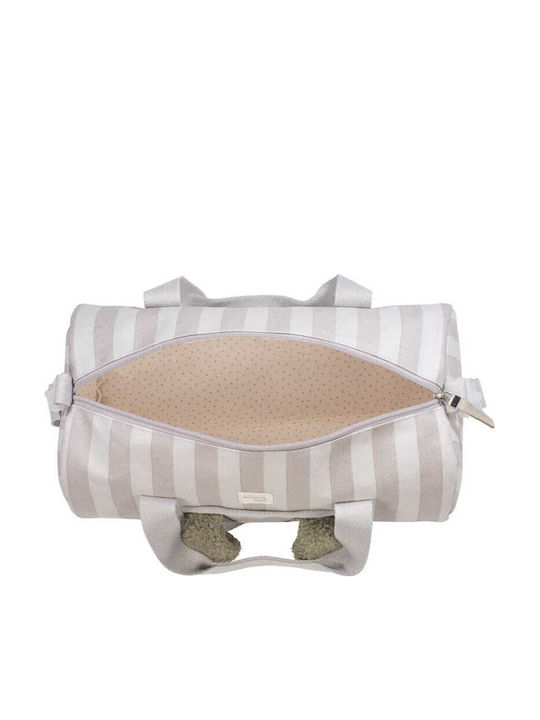 Walking Mum Sintra Dog Kids Bag Shoulder Bag Beige 36x20x20cm