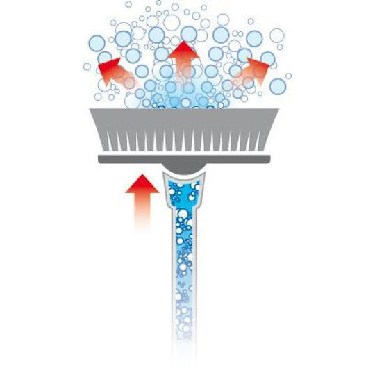 Lampa Car Wash Broom Without Handle with Water Supply