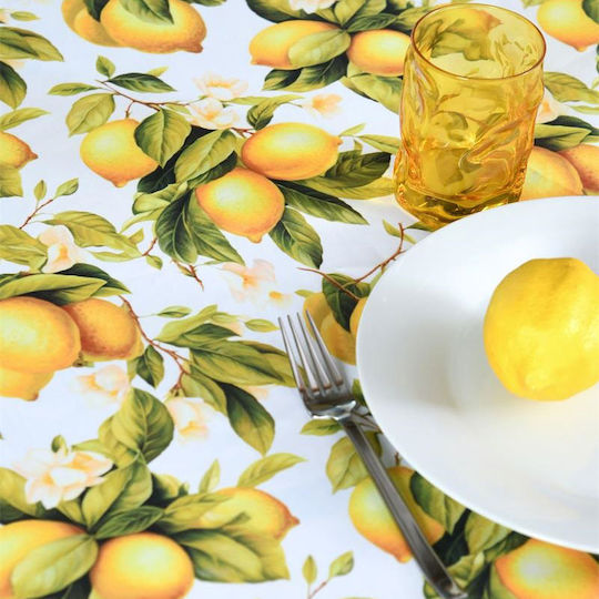 Τραπεζομάντηλο S-f Acidule Yellow 140x240εκ.