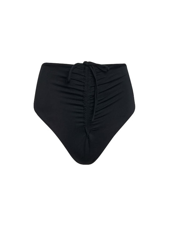 Bikini Slip Μαύρο