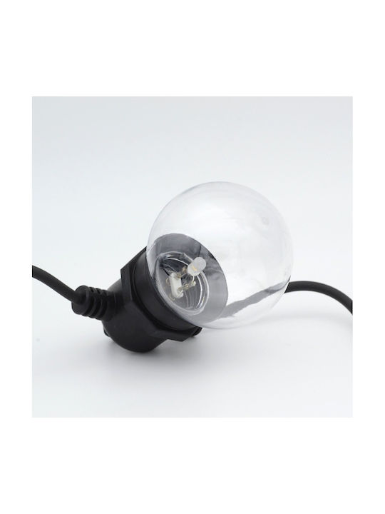 RealPower Dekorative Lampe Schwarz