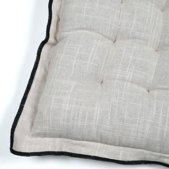 Garden Chair Cushion Naturel Naturel 38x38cm