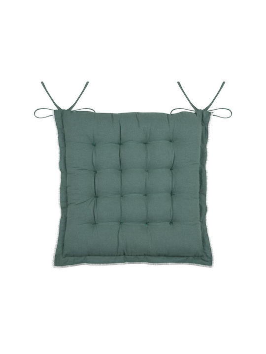 Garden Chair Cushion Green Green Cud092004gal 38x38cm