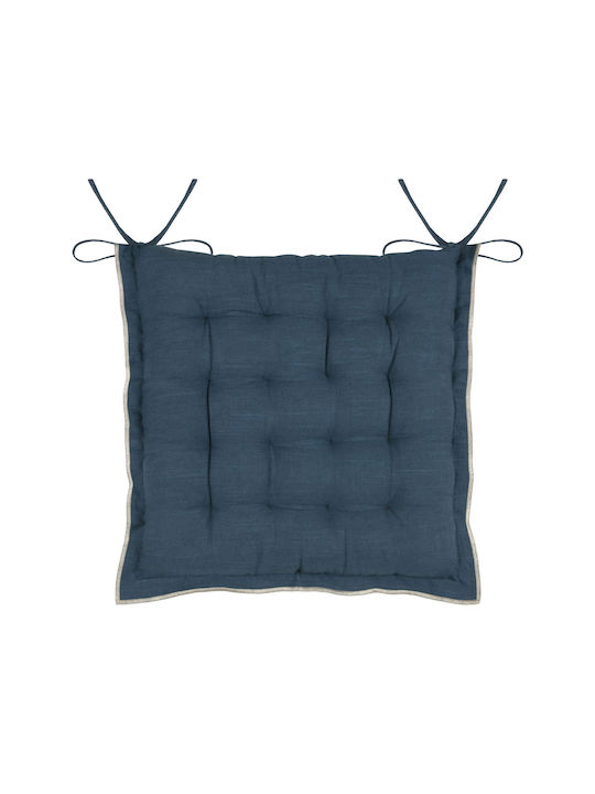 Garden Chair Cushion Blue Blue Cud092007gal 38x38cm