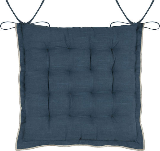 Възглавница за стол за градина Син Cud092007gal 38x38см