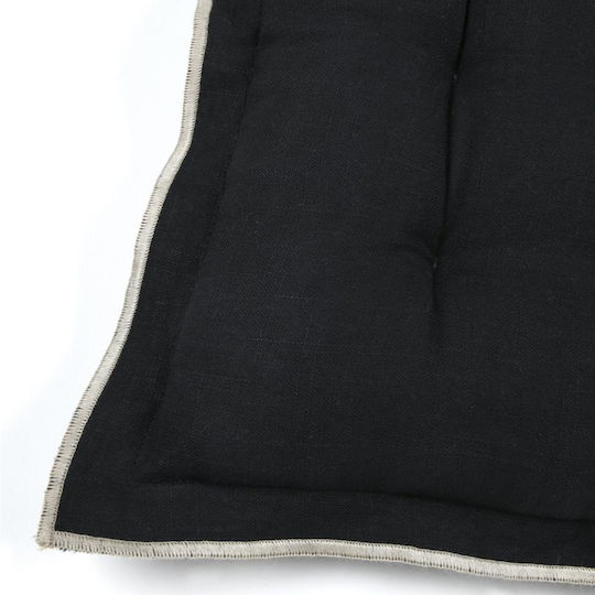 Perna Scaunului De Grădină Neagră Black Cud092006gal 38x38cm