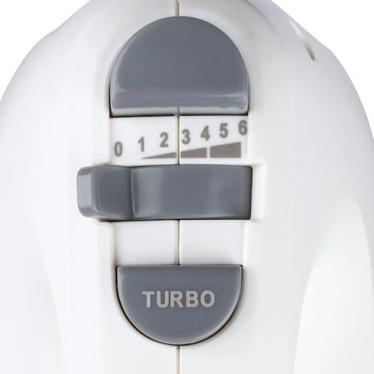 Emerio Μίξερ Χειρός 250W Λευκό