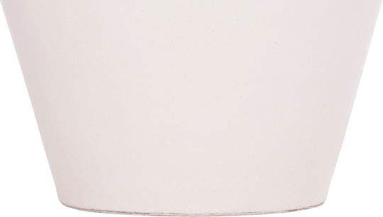 HomeMarkt Decorative Vase Nebula White 60x60x116cm