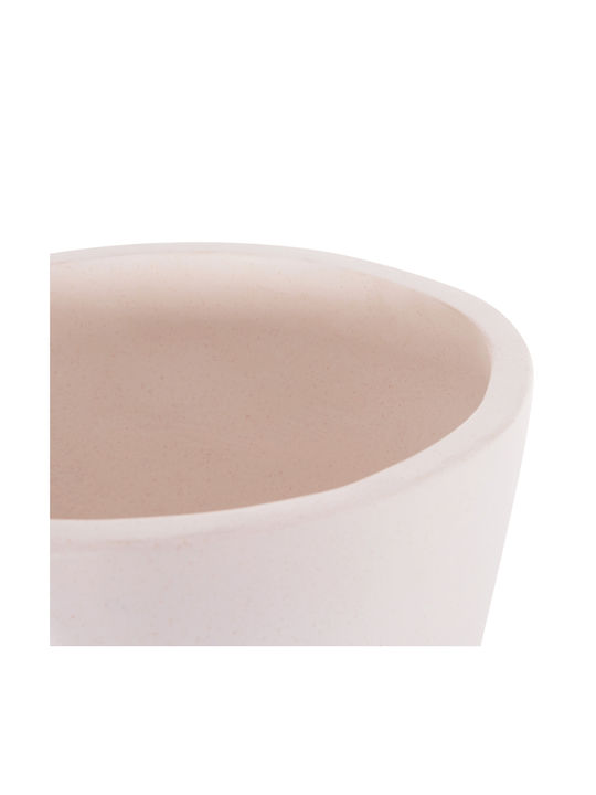 HomeMarkt Decorative Vase Nebula White 60x60x116cm