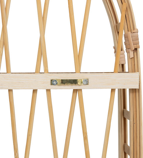 Ράφι Anahi Bamboo 45.5x11.5x74.4εκ.