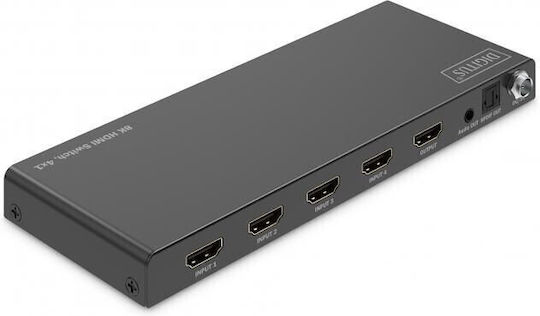 Hdmi Switch Digitus 4x1 8k/60hz