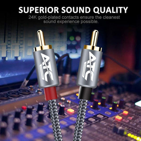 ATC Cable RCA male - RCA male 3m PRD-000024731