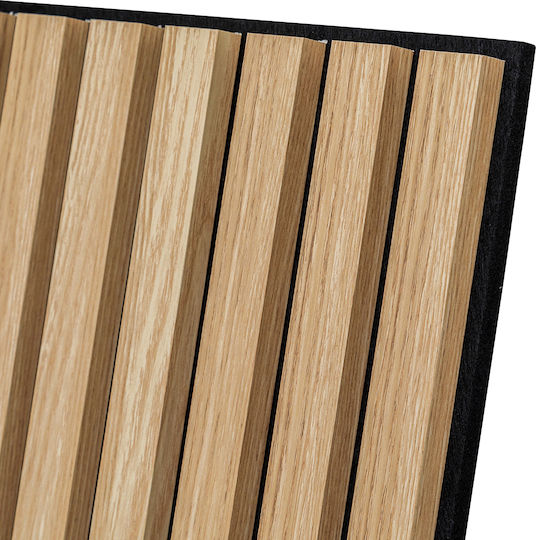 3D Πάνελ Τοίχου από MDF με Κόλλα / Βιδωτό Μπεζ 60x60εκ.