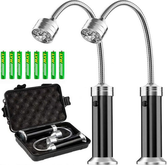 Φως Ψησταριάς Realpower Bbq-light Magnetic 2 Pieces