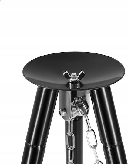 King Camp Tripod Grill Fire Pit Garden Stand Grate