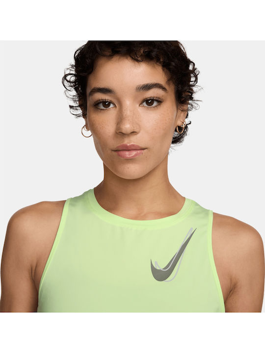 Nike One Swoosh Μπλούζα Κίτρινη