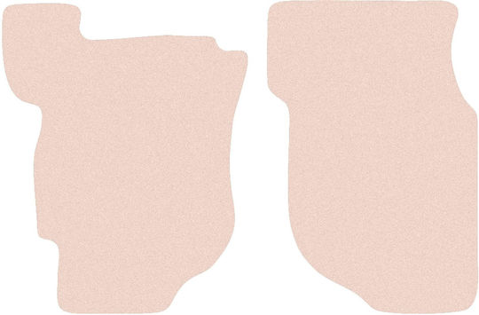 Wielganizator Front Mats 2pcs for Honda Concerto Beige