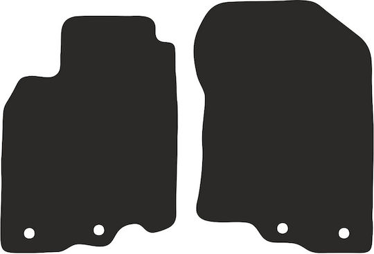 Premium Front Polyamide Honda Insight Ii Hatchback 2009-2014
