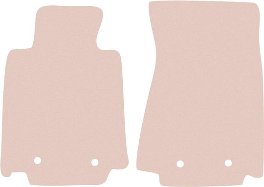 Fortuna Front Car Mats Nissan 370Z Coupe Roadster 2009-2020