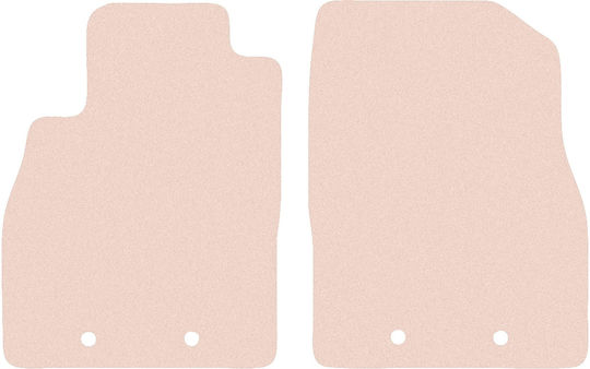 Fortuna Front Floor Mats Chevrolet Volt Hatchback 2012-2017