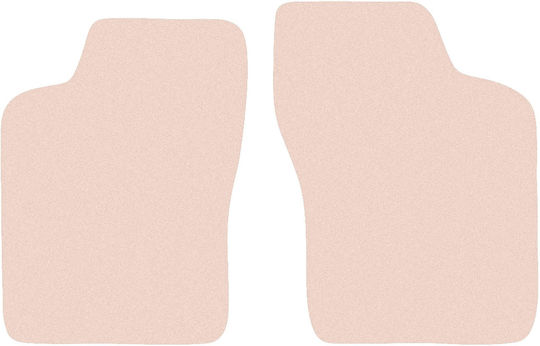 Fortuna Front Car Mats Opel Kadett E Hatchback Station Wagon Sedan Cabriolet 1984-1991