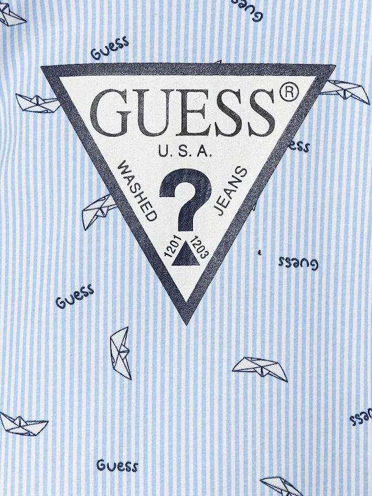 Guess Бебешко Боди Къс ръкав Ciell