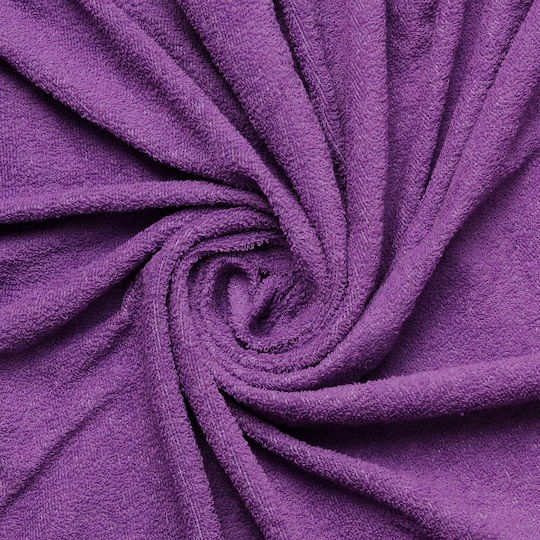 Matex Σεντόνι King Size με Λάστιχο 220x200+20εκ. Purple 22