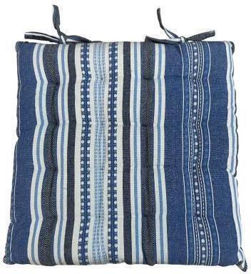 Linea Home Insel Gartenstuhlkissen Mehrfarbig 40x40cm