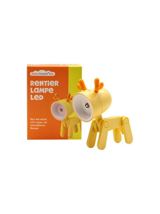 RealPower Decorative Lamp Yellow