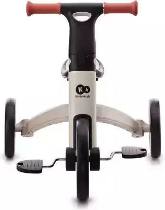 Kinderkraft 4 Trike Pliabil Pentru 1-3 Ani Gri