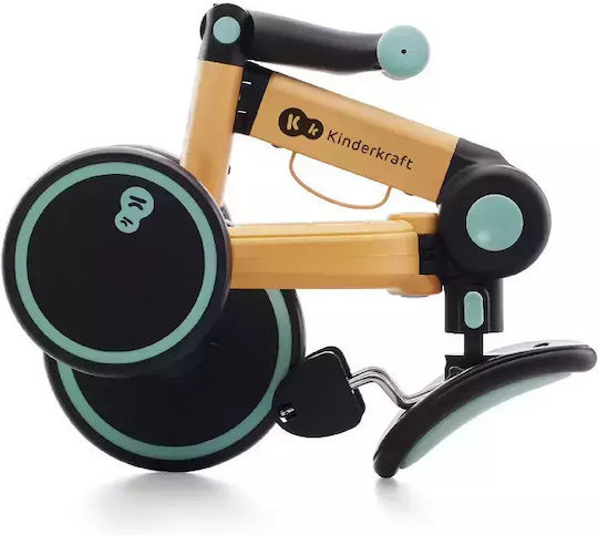 Kinderkraft 4 Trike Πτυσσόμενο για 1-3 Ετών Sunflower Blue