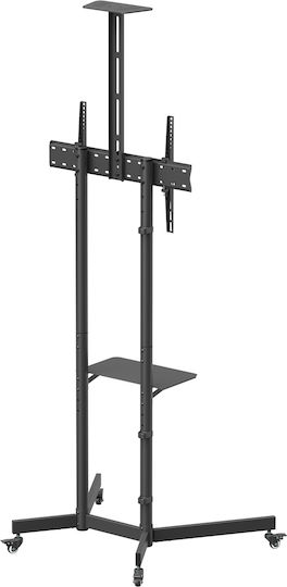 Brateck DTM-T1042T TV Mount Floor up to 70" and 45kg Silver