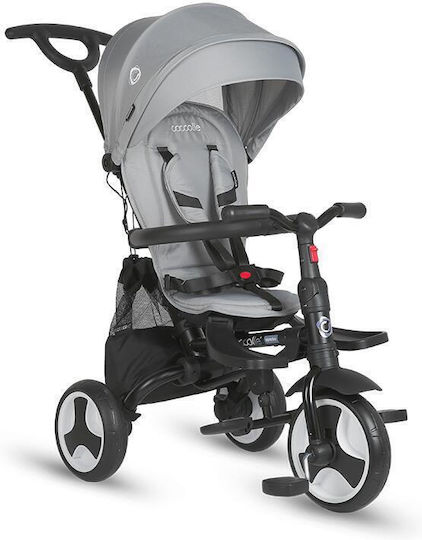 Coccolle Spectra Plus Πτυσσόμενο & Μετατρεπόμενο για 10 Μηνών Neutral Grey