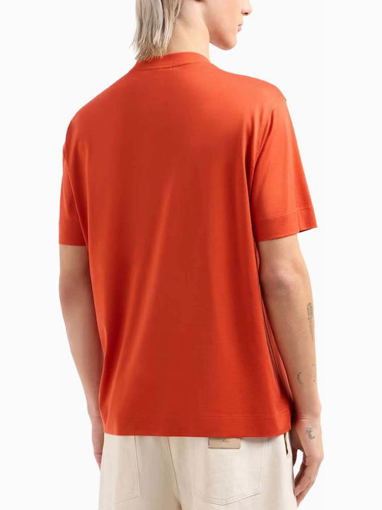 Emporio Armani Тениска Red Clay