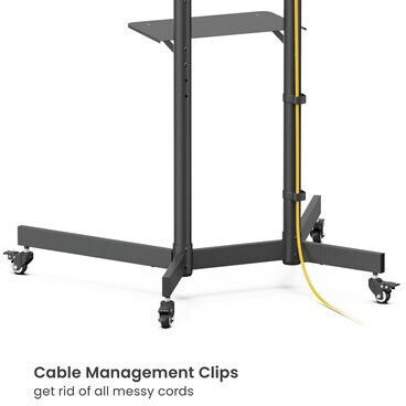 Brateck DTM-T1042T TV Mount Floor up to 70" and 45kg Silver