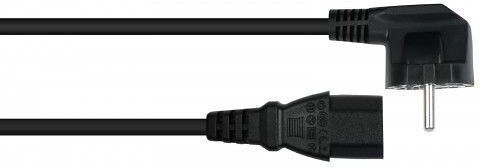 Kabelmeister Schuko - IEC C13 Cable 1.8m Black (SK0130-S018)
