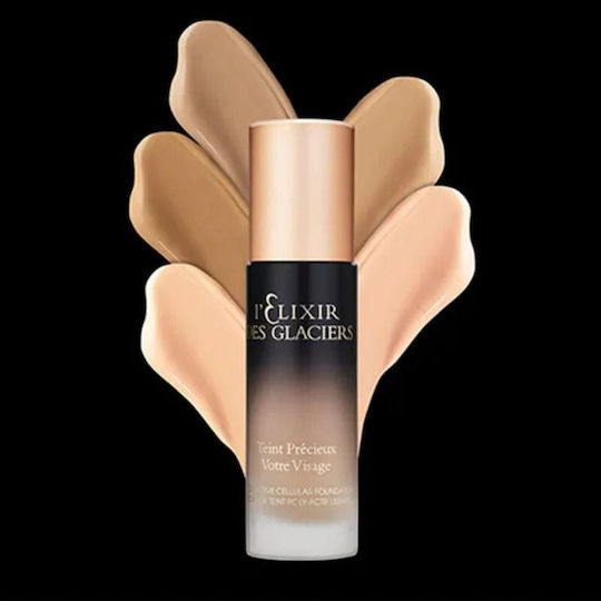 Valmont L'elixir Des Glaciers Teint Liquid Foundation Rosy Beige 30ml