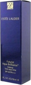 Estée Lauder Futurist Aqua Brilliance 63 Estee Lauder Futurist Aqua Brilliance Mov/alb SPF20 1W1 Os 30ml