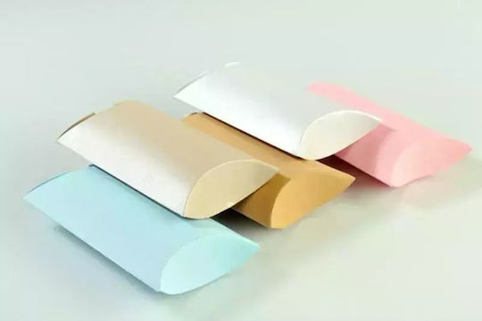 Beauty Home Paper Box for Wedding Favors Ecru 1pcs