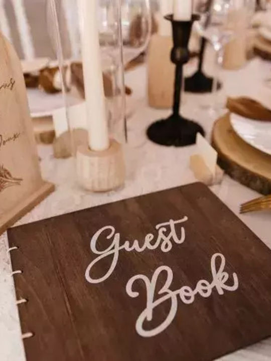 Beauty Home Wedding Wish Book