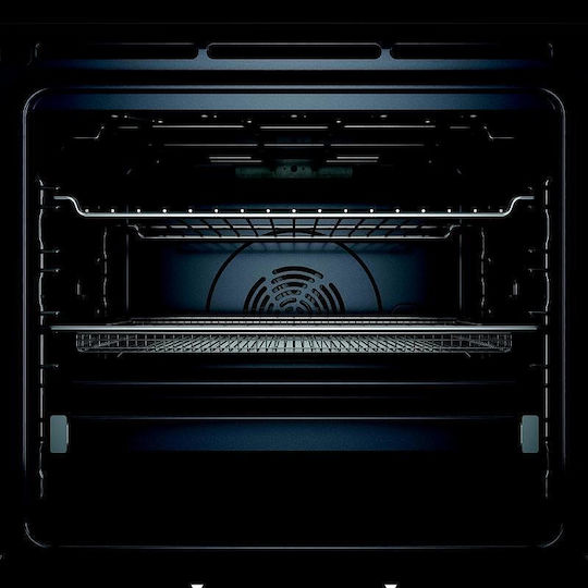 Whirlpool Φούρνος άνω Πάγκου 73lt Π59.5εκ. Μαύρος